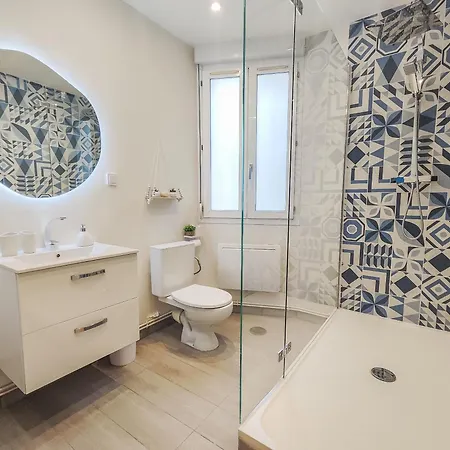 Appartement Evasion Santorin - Jacuzzi & Relax à Le Havre Extérieur photo