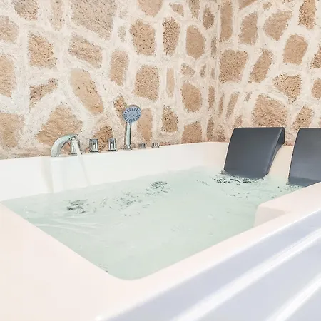 Appartement Evasion Santorin - Jacuzzi & Relax à Le Havre Extérieur photo