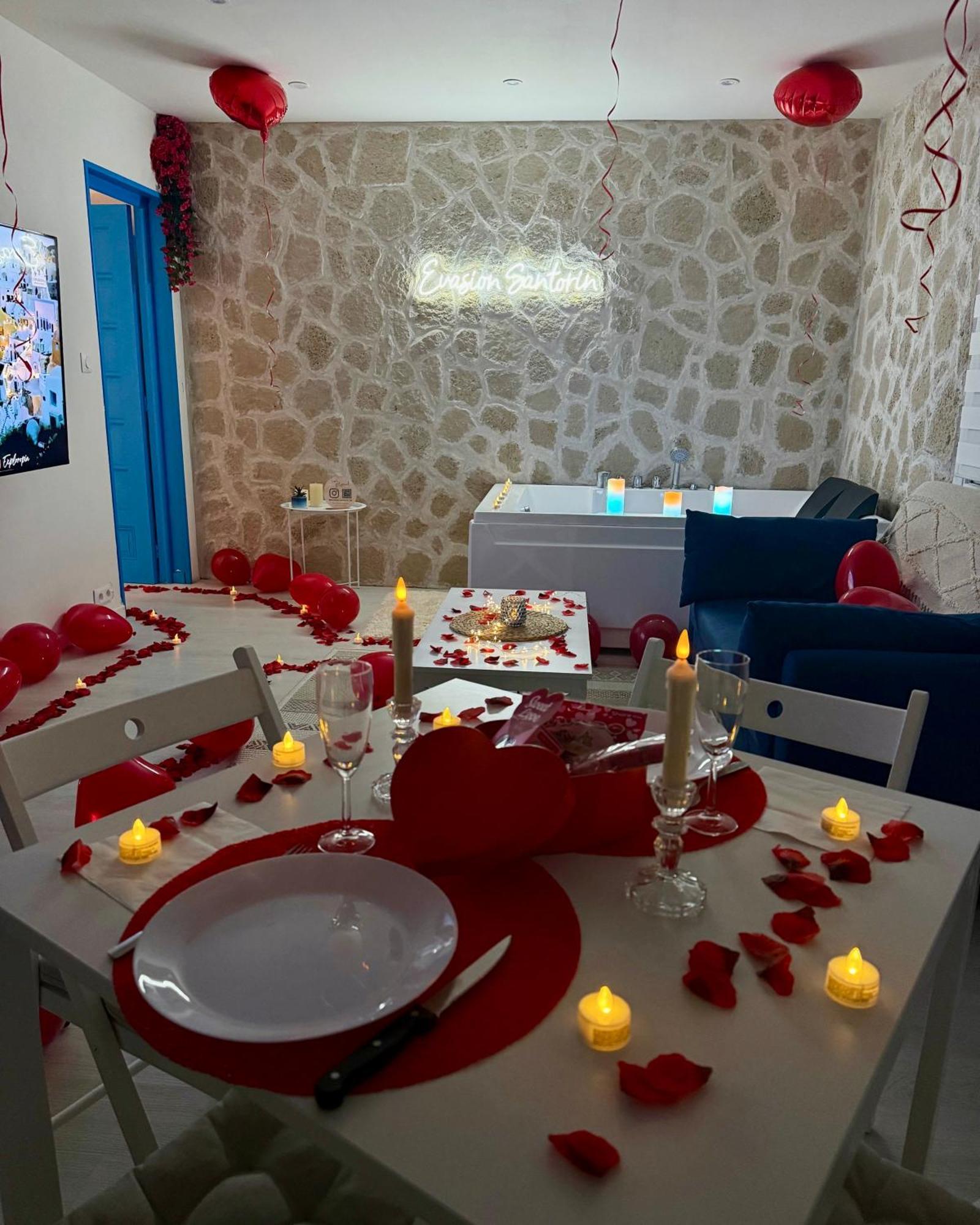 Evasion Santorin - Jacuzzi & Relax