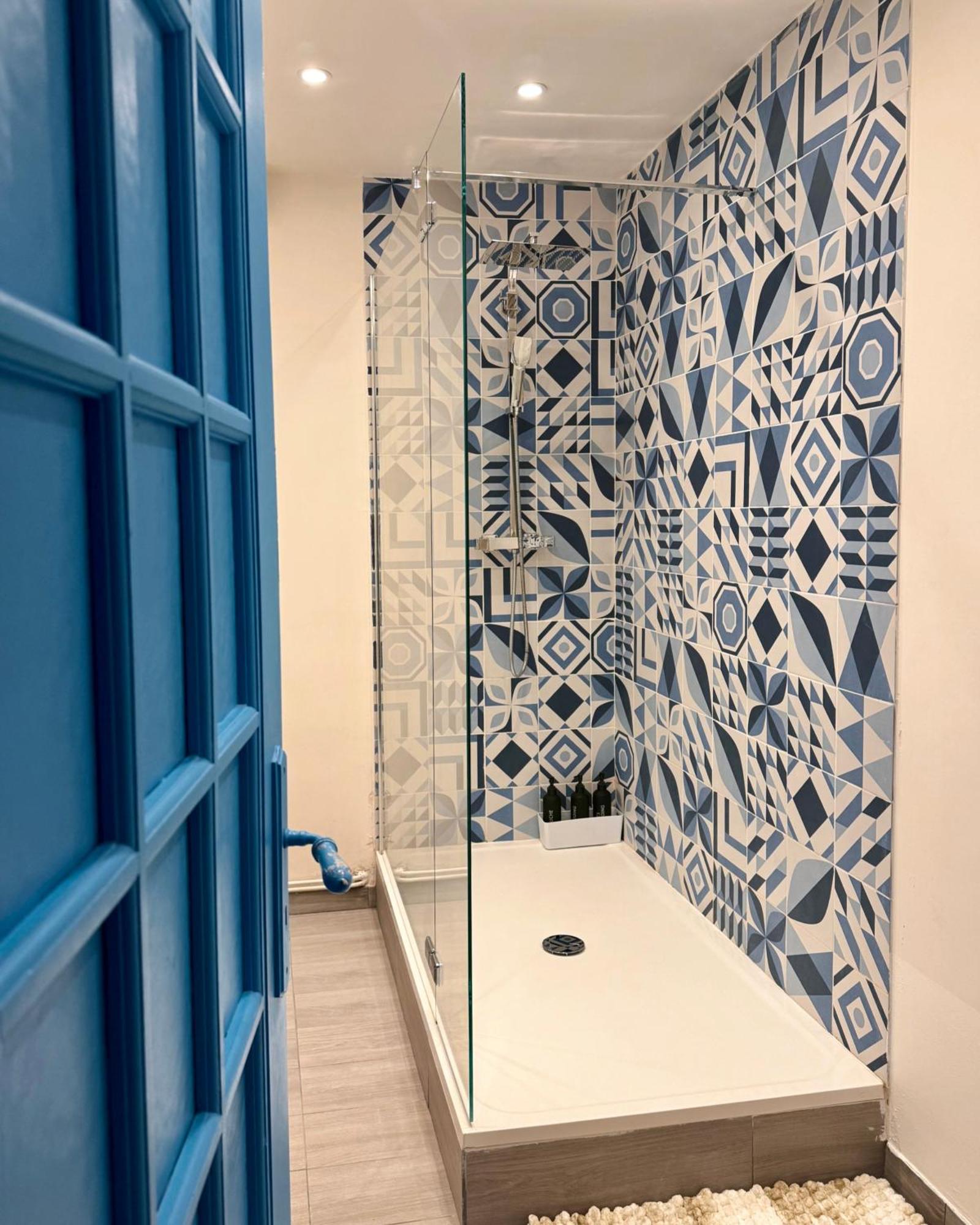 Apartment Evasion Santorin - Jacuzzi & Relax Le Havre