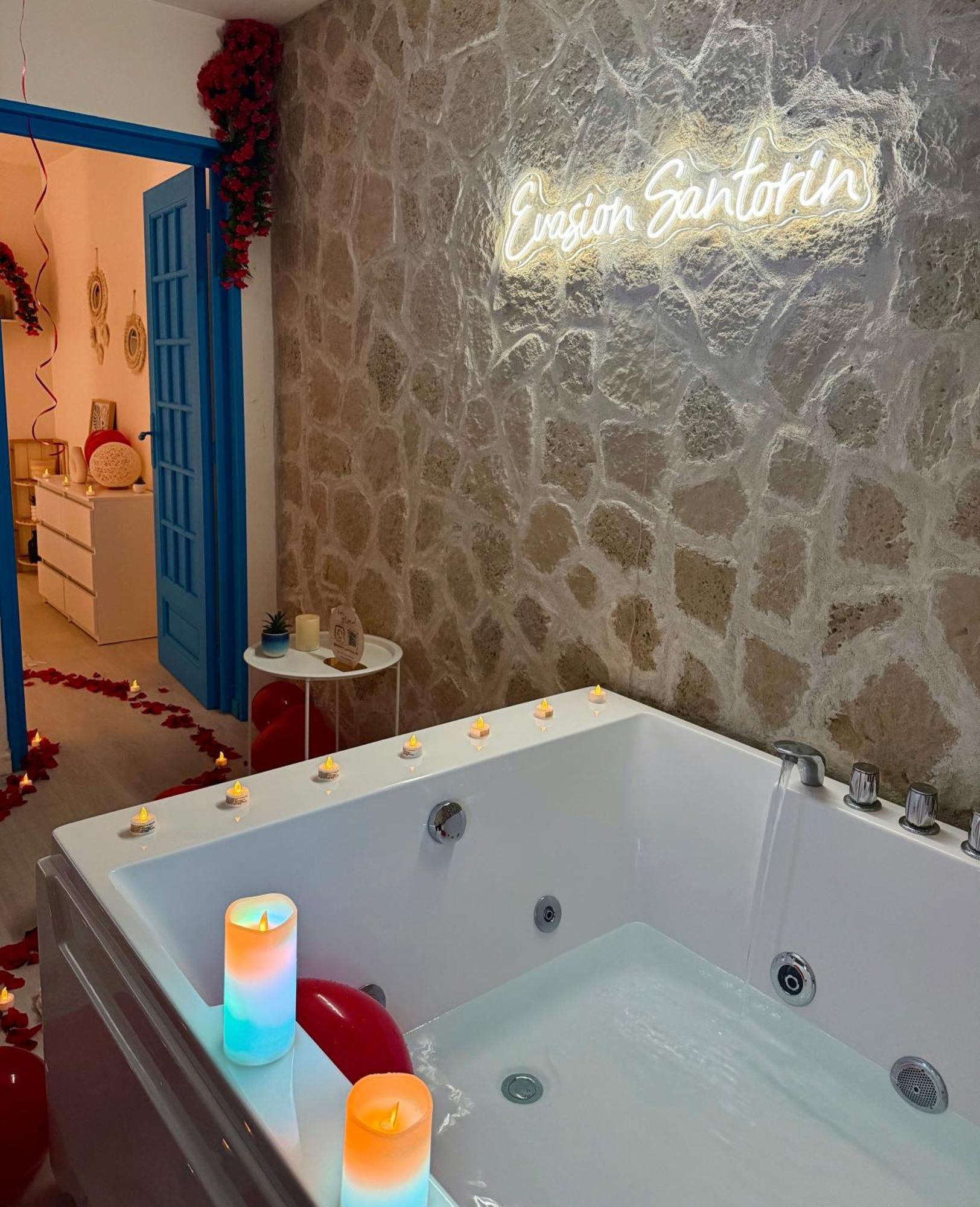 Evasion Santorin - Jacuzzi & Relax * Le Havre